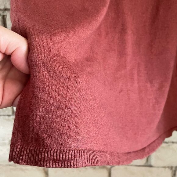 Max Studio Knit Sweater Dress Size Small - Picture 5 of 6